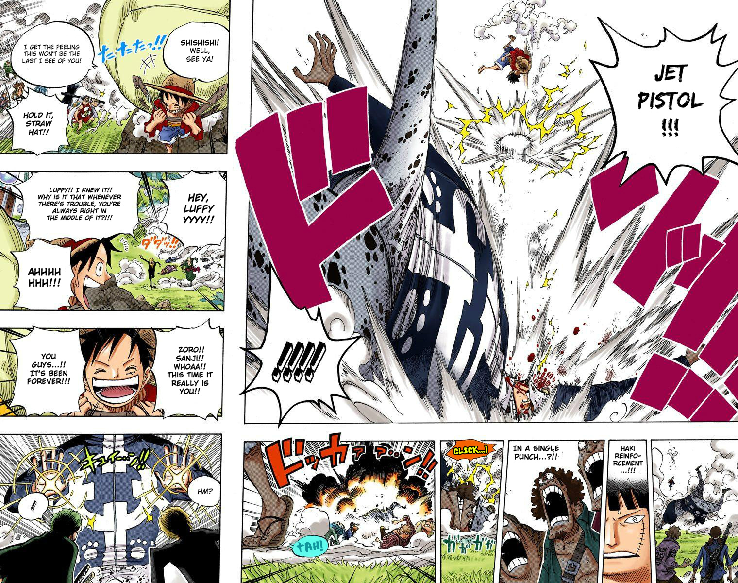 One Piece - Digital Colored Comics - Vol.61 Chapter 601: Romance Dawn For The New World