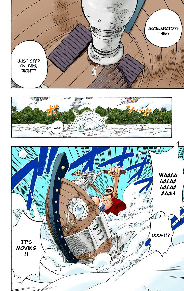 One Piece - Digital Colored Comics - Vol.26 Chapter 240: Dial Energy