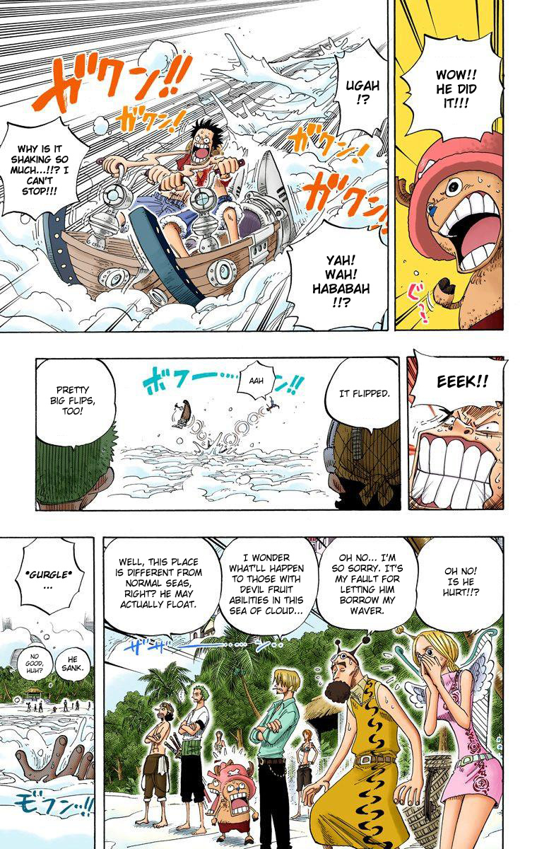 One Piece - Digital Colored Comics - Vol.26 Chapter 240: Dial Energy