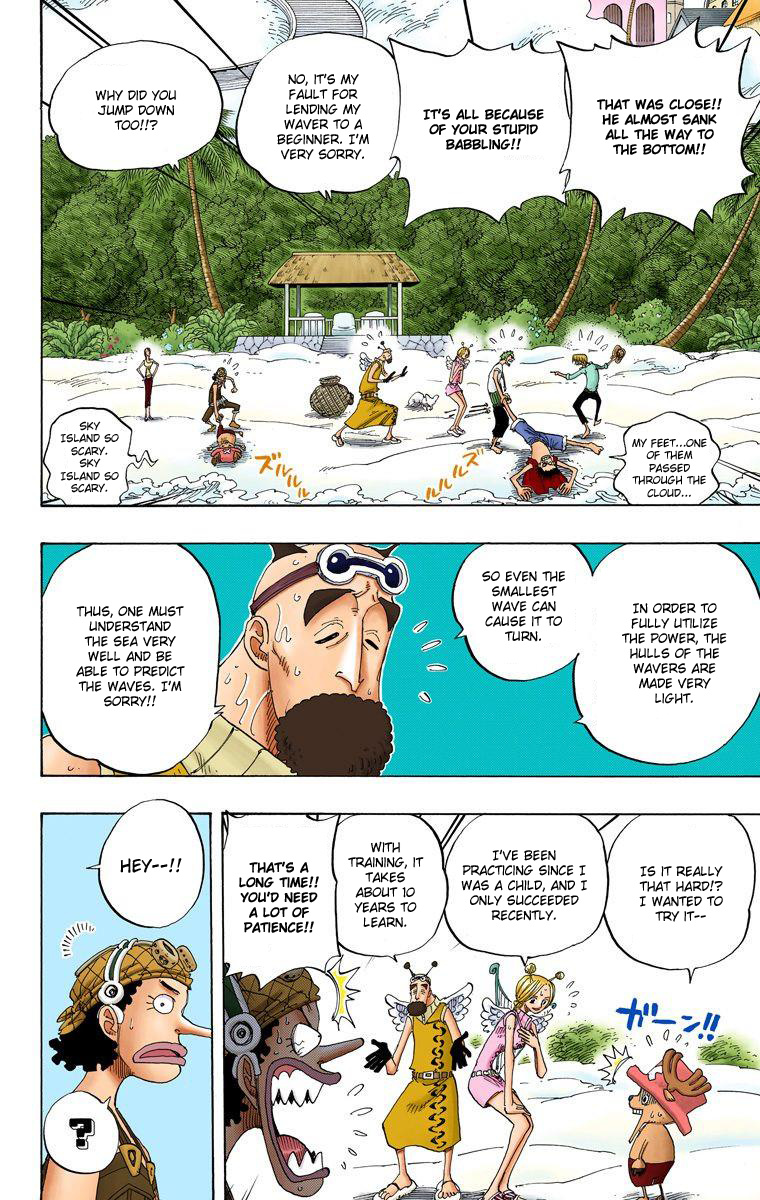 One Piece - Digital Colored Comics - Vol.26 Chapter 240: Dial Energy