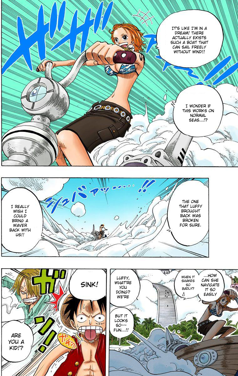 One Piece - Digital Colored Comics - Vol.26 Chapter 240: Dial Energy