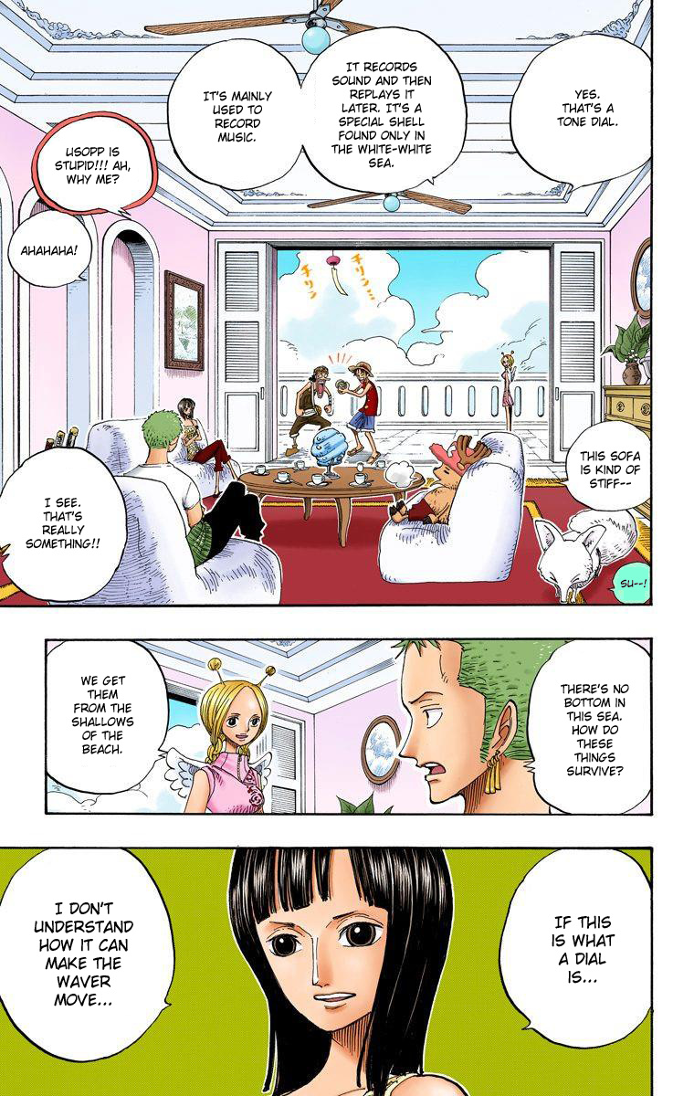 One Piece - Digital Colored Comics - Vol.26 Chapter 240: Dial Energy