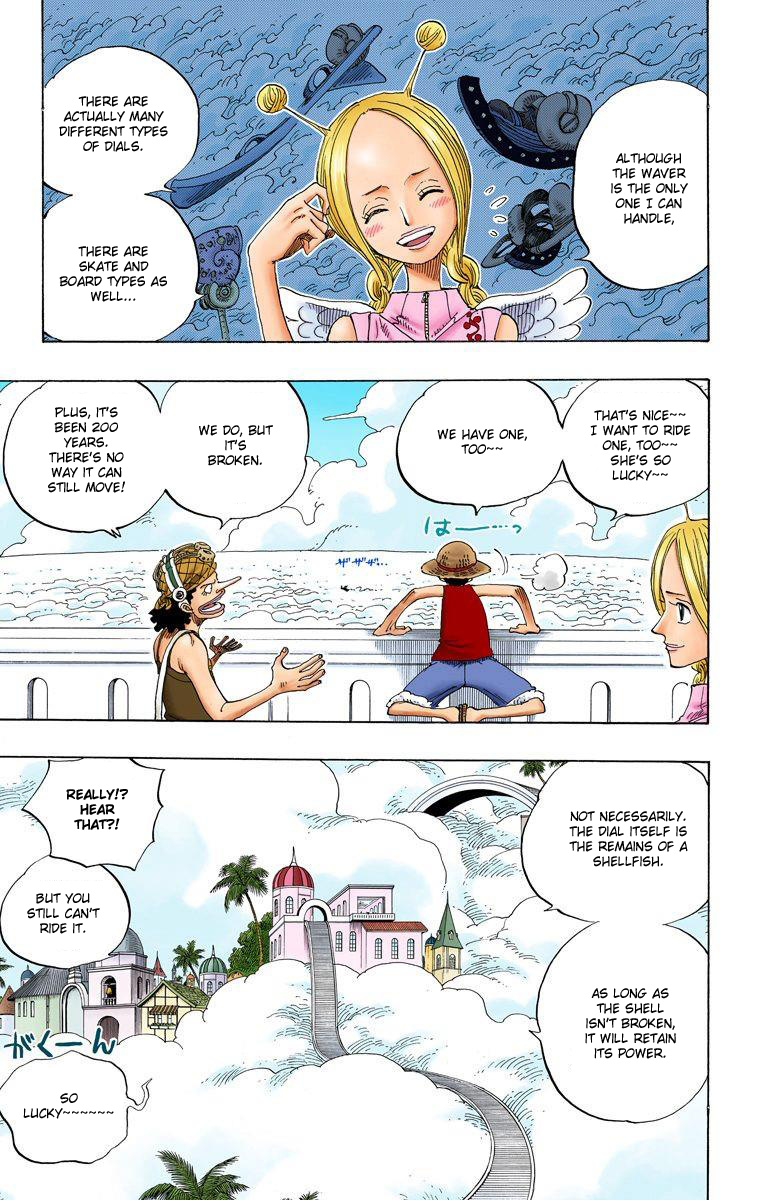 One Piece - Digital Colored Comics - Vol.26 Chapter 240: Dial Energy