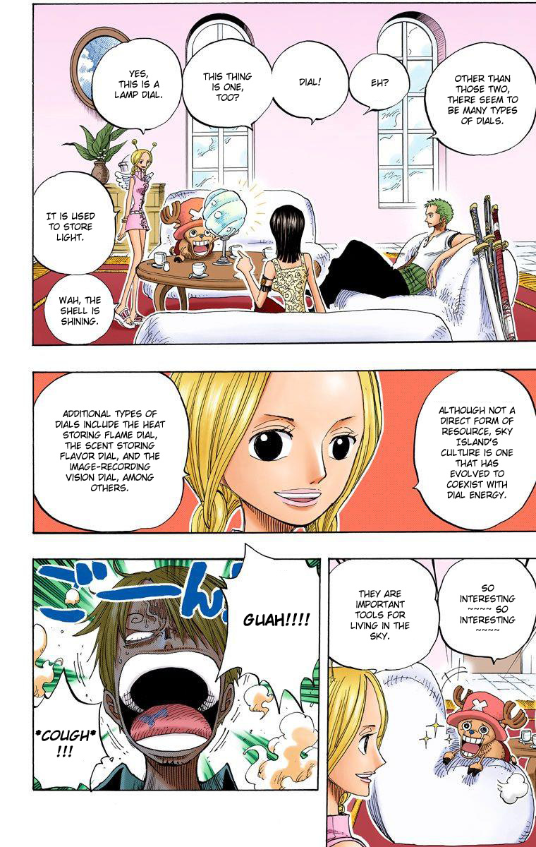 One Piece - Digital Colored Comics - Vol.26 Chapter 240: Dial Energy