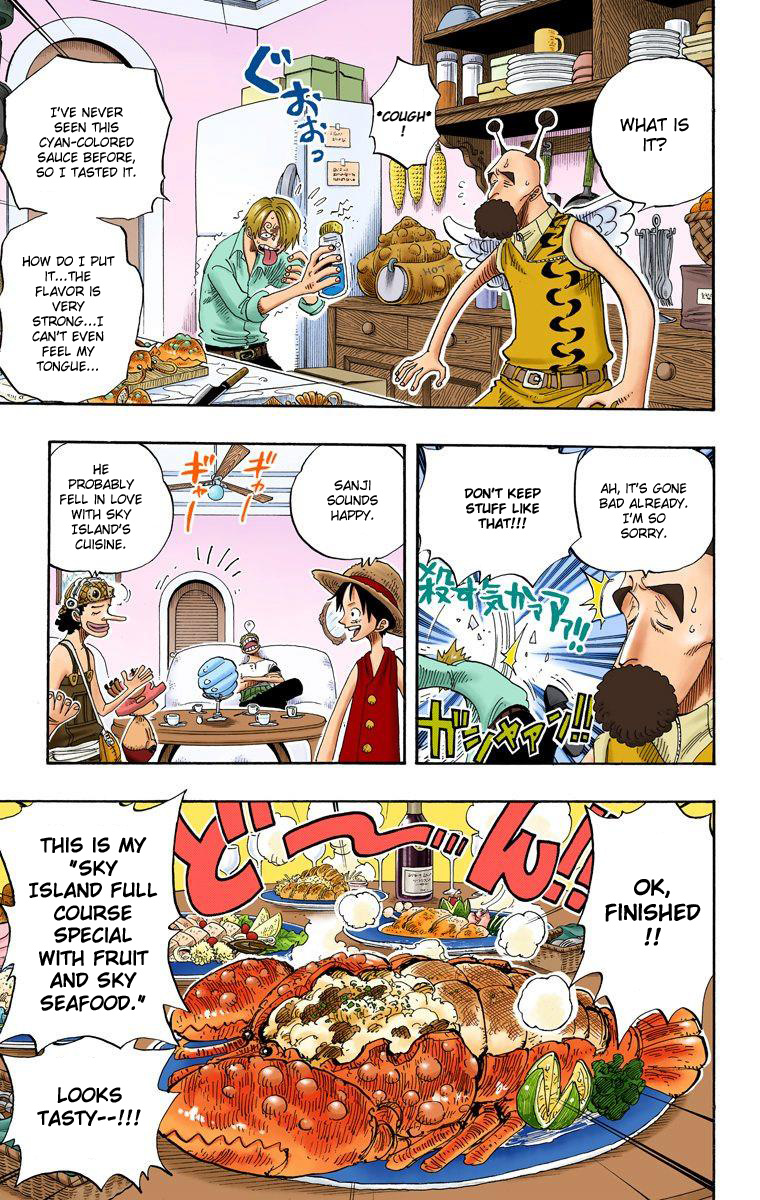 One Piece - Digital Colored Comics - Vol.26 Chapter 240: Dial Energy