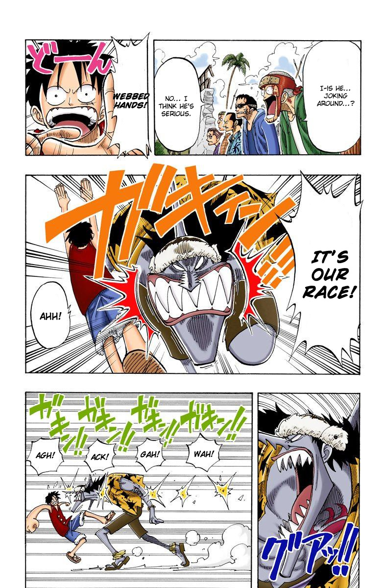 One Piece - Digital Colored Comics - Vol.10 Chapter 90: What Can You Do?