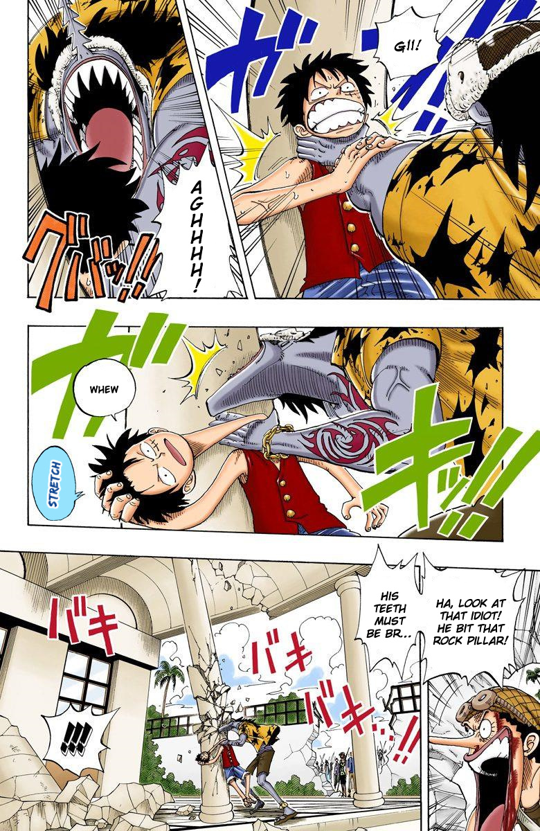 One Piece - Digital Colored Comics - Vol.10 Chapter 90: What Can You Do?