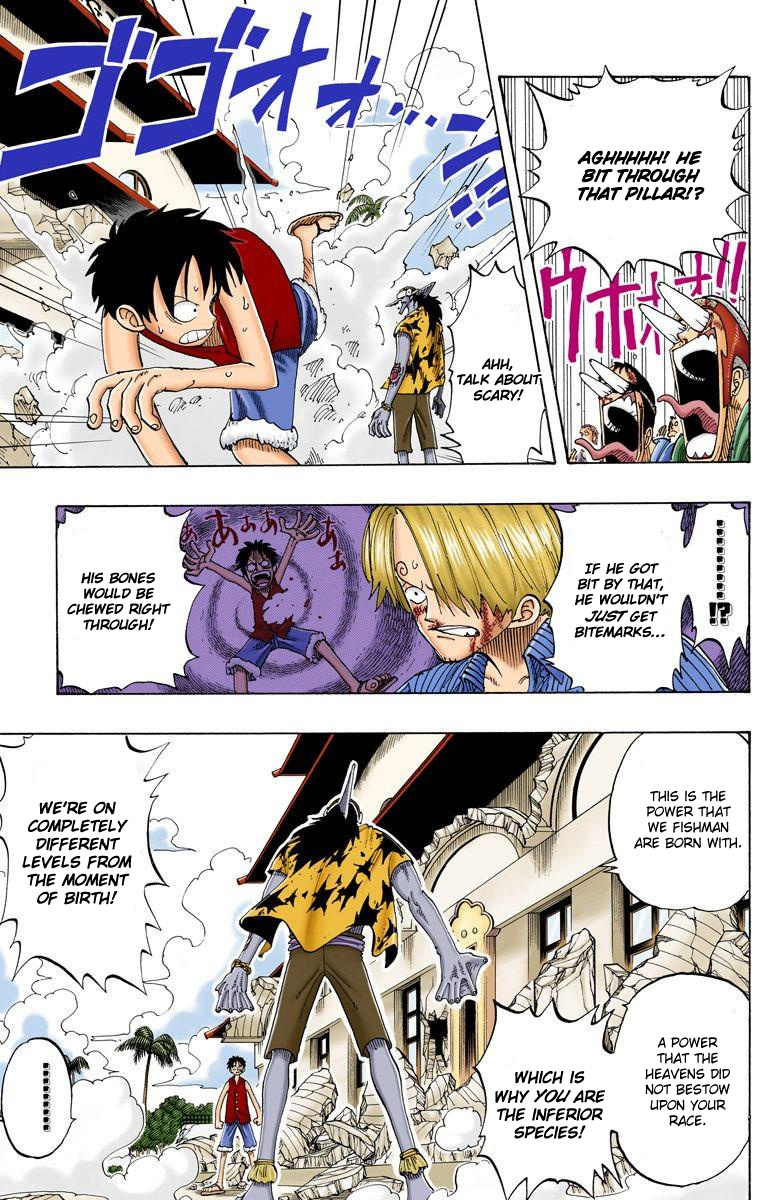 One Piece - Digital Colored Comics - Vol.10 Chapter 90: What Can You Do?