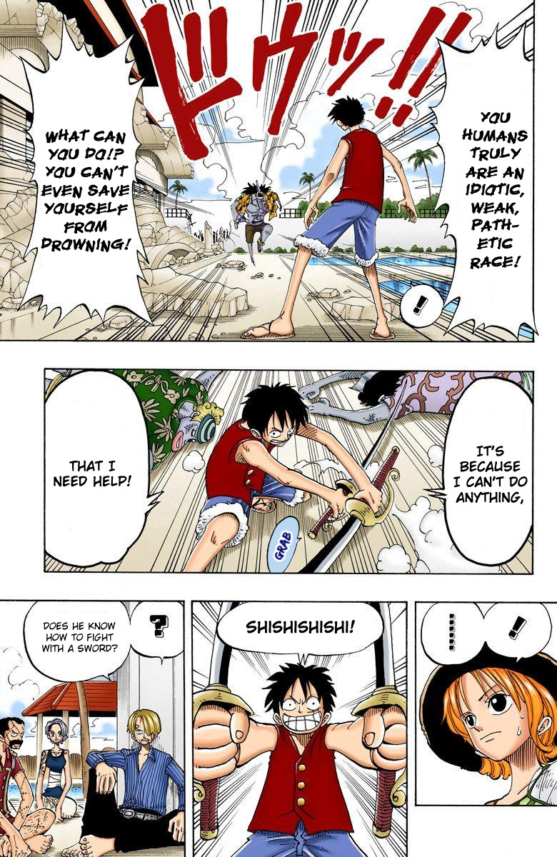 One Piece - Digital Colored Comics - Vol.10 Chapter 90: What Can You Do?