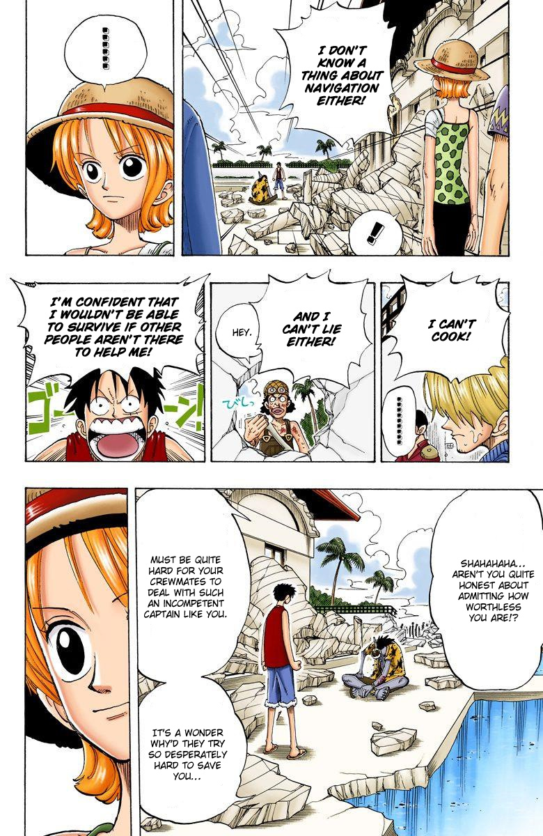 One Piece - Digital Colored Comics - Vol.10 Chapter 90: What Can You Do?