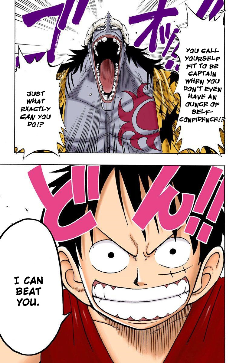 One Piece - Digital Colored Comics - Vol.10 Chapter 90: What Can You Do?