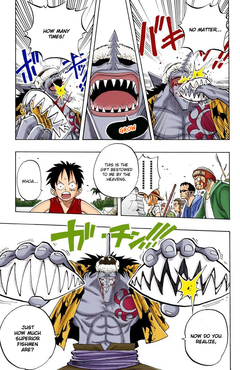 One Piece - Digital Colored Comics - Vol.10 Chapter 90: What Can You Do?