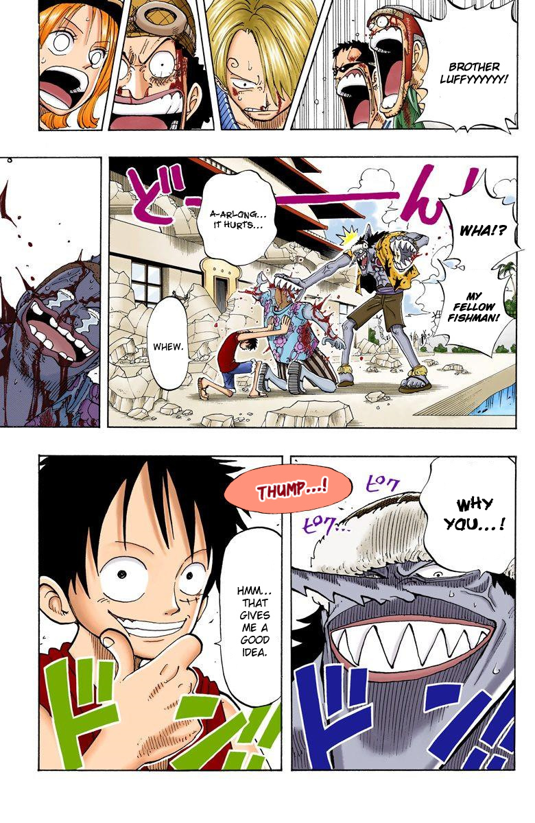 One Piece - Digital Colored Comics - Vol.10 Chapter 90: What Can You Do?