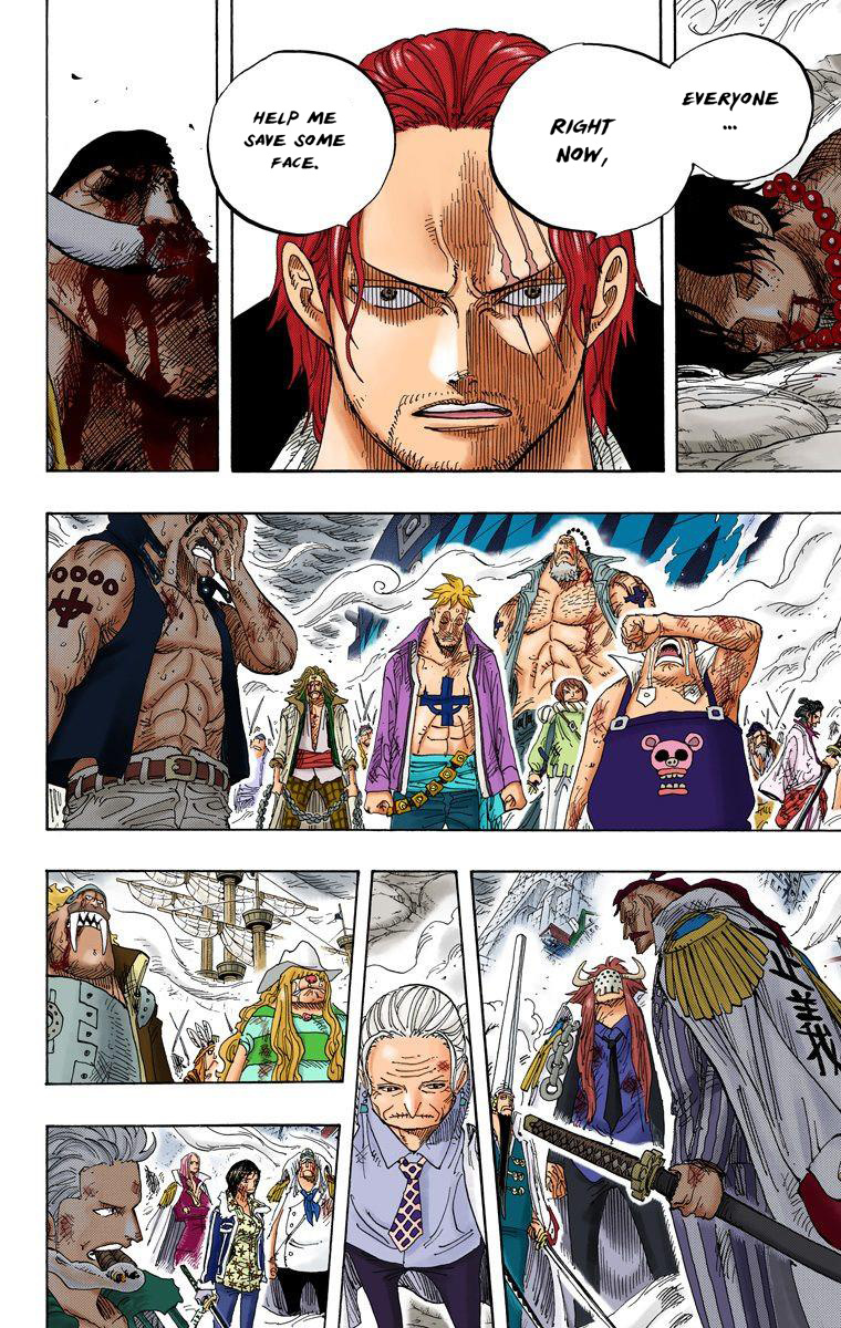 One Piece - Digital Colored Comics - Vol.59 Chapter 580: The End Of The Battle