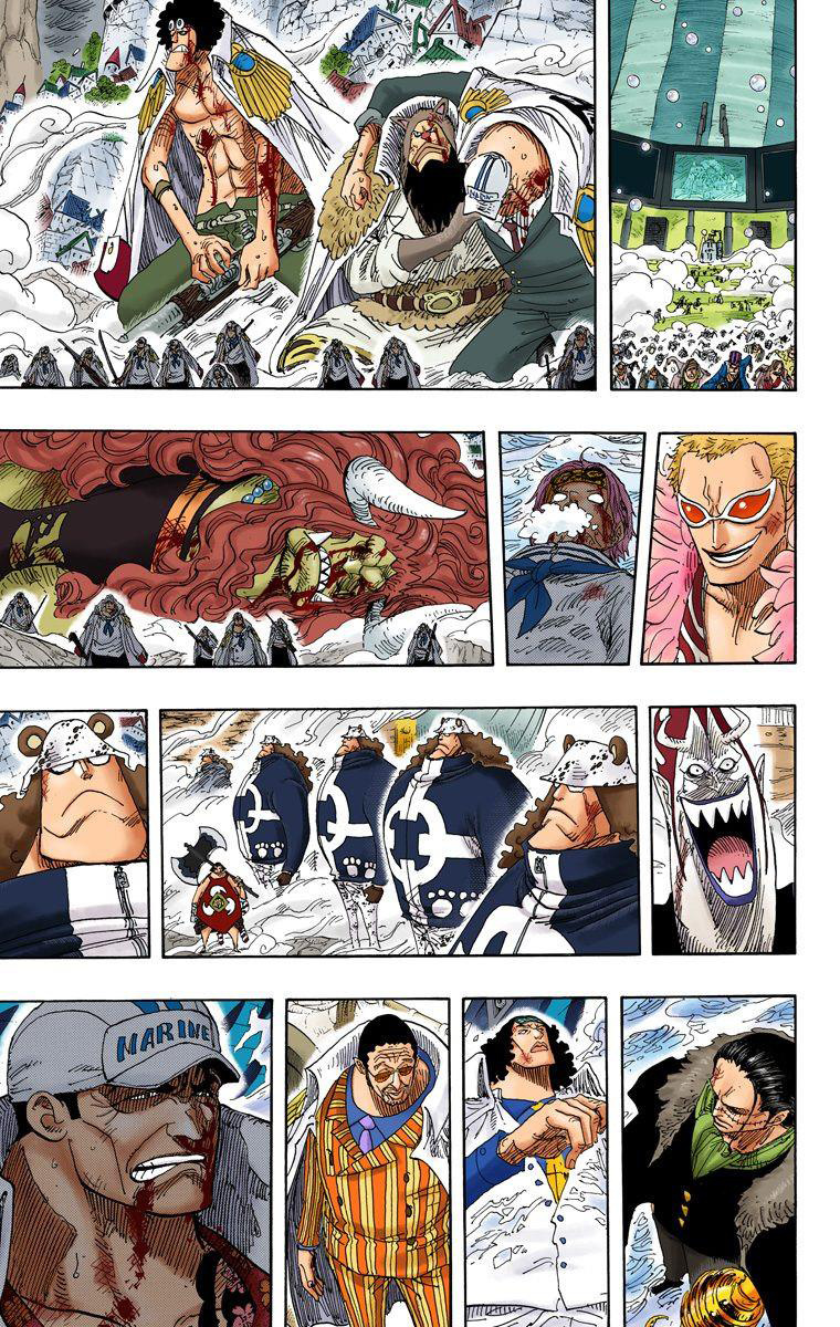 One Piece - Digital Colored Comics - Vol.59 Chapter 580: The End Of The Battle