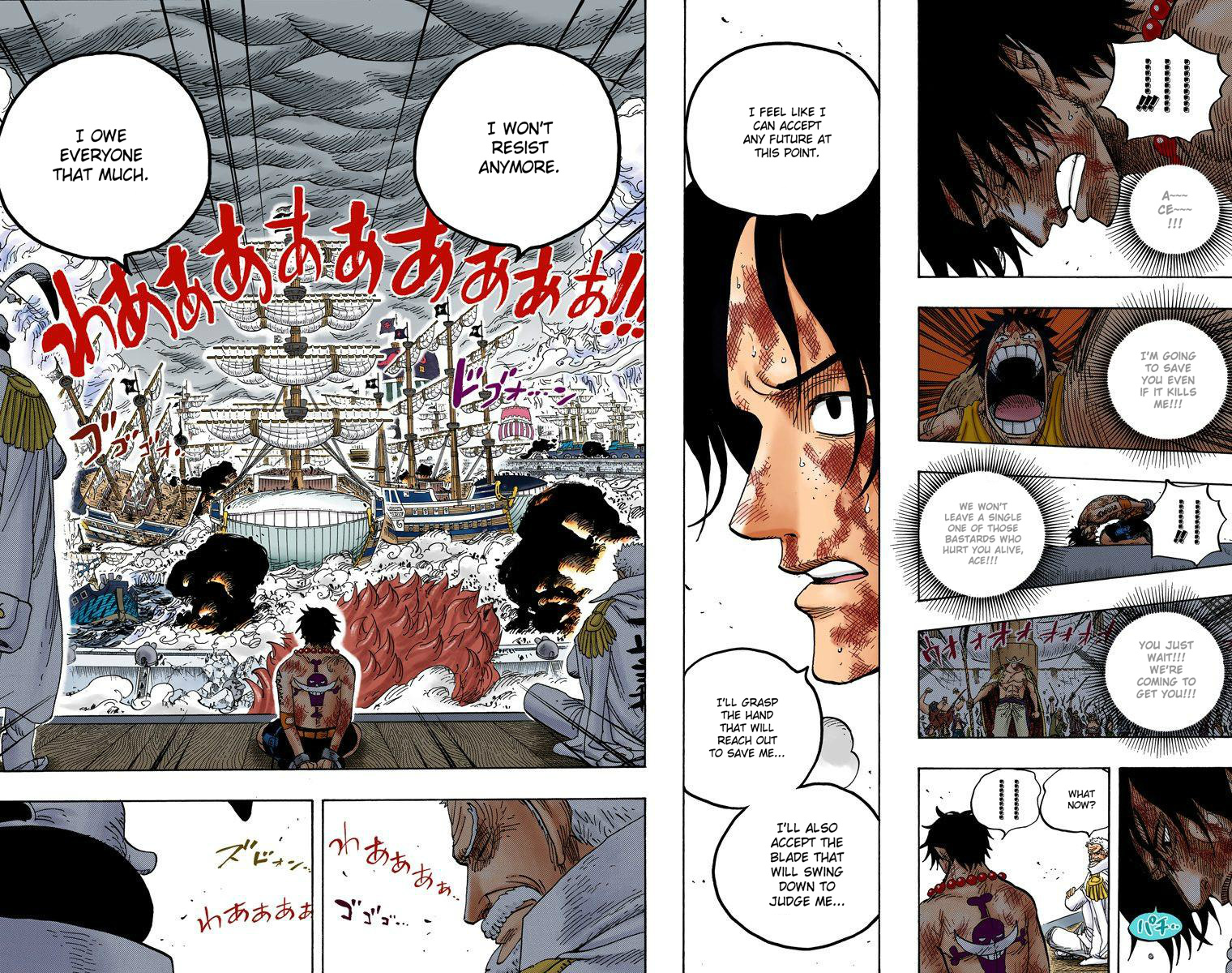 One Piece - Digital Colored Comics - Vol.57 Chapter 559: Karma