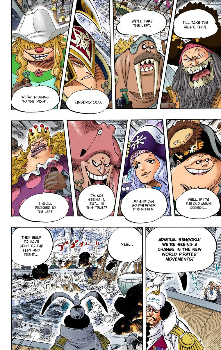 One Piece - Digital Colored Comics - Vol.57 Chapter 559: Karma