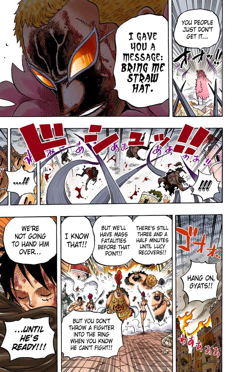 One Piece - Digital Colored Comics - Chapter 788