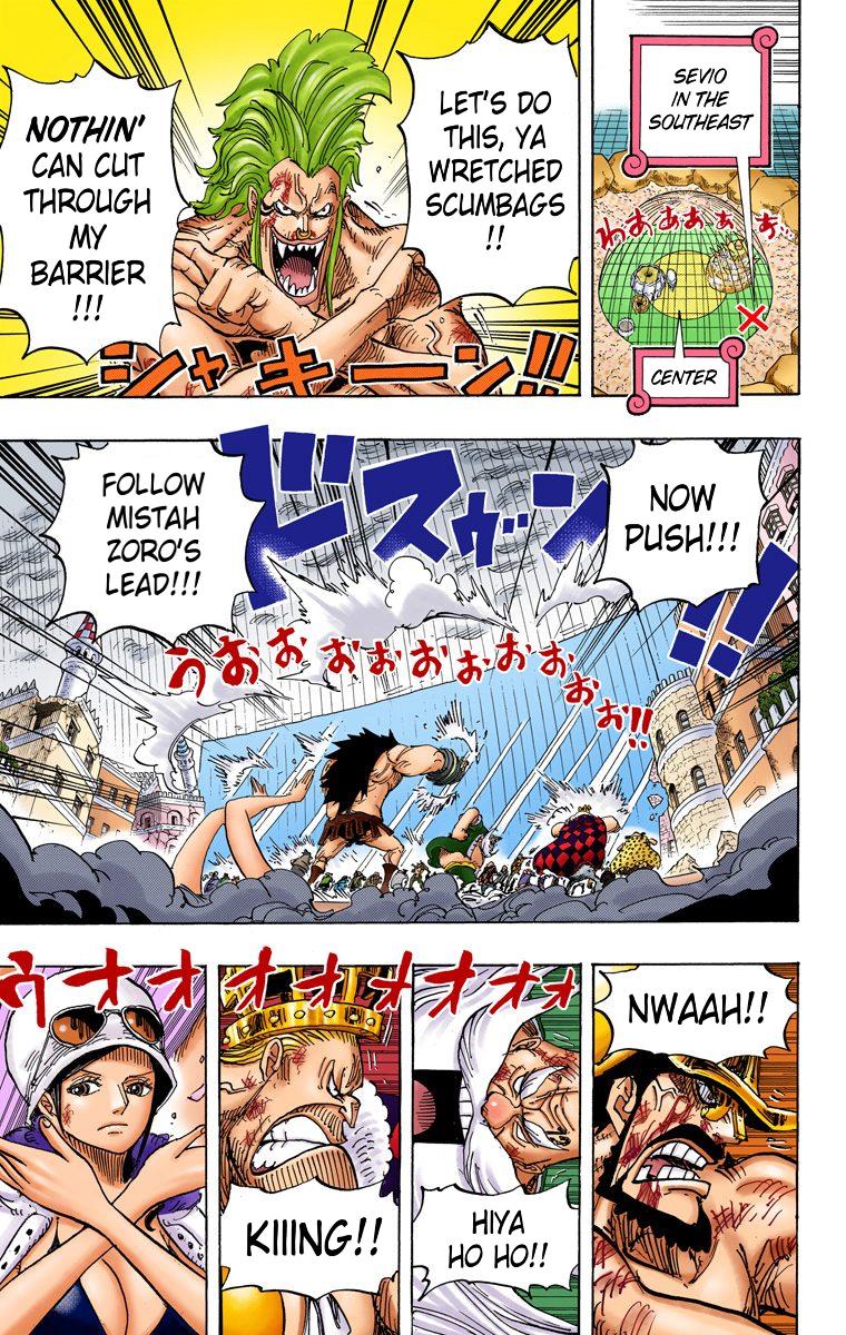 One Piece - Digital Colored Comics - Chapter 788