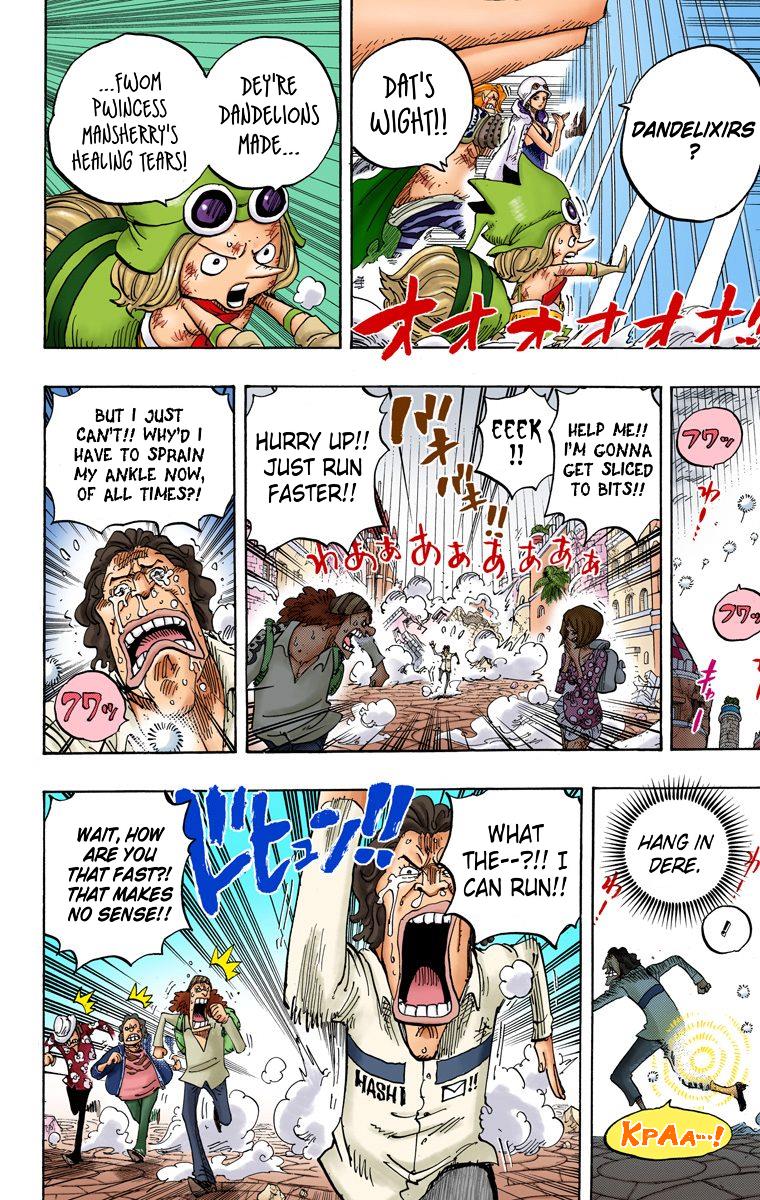 One Piece - Digital Colored Comics - Chapter 788