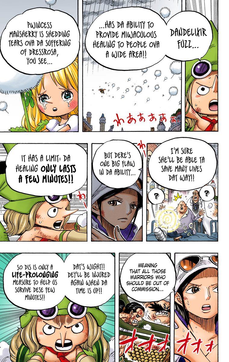 One Piece - Digital Colored Comics - Chapter 788