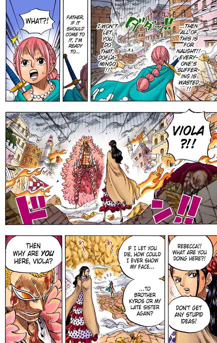 One Piece - Digital Colored Comics - Chapter 788