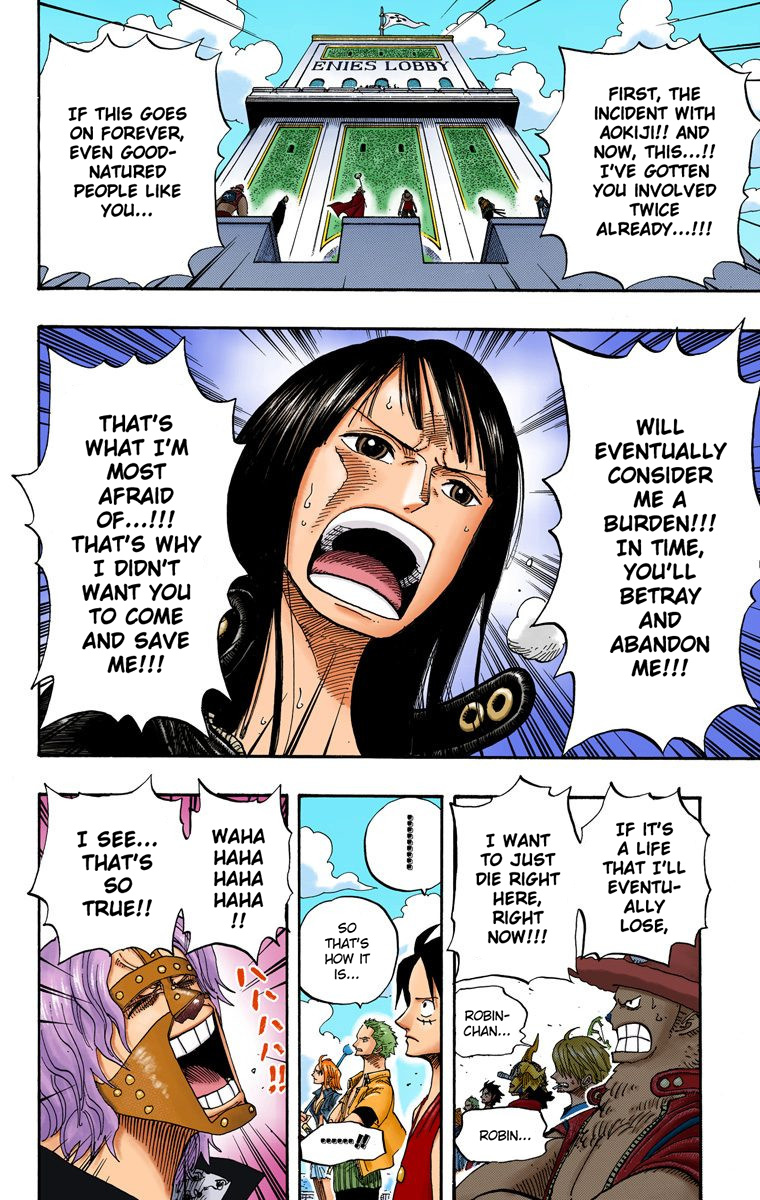 One Piece - Digital Colored Comics - Vol.41 Chapter 398: Declaration Of War