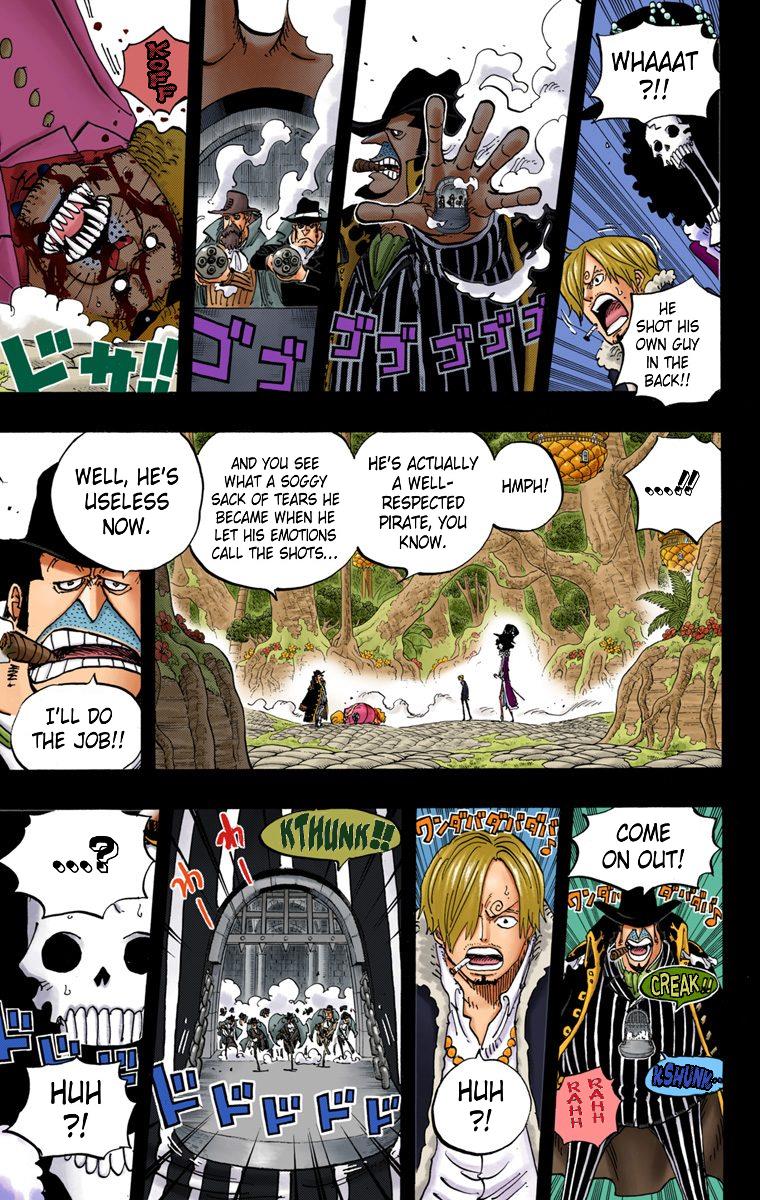 One Piece - Digital Colored Comics - Chapter 812