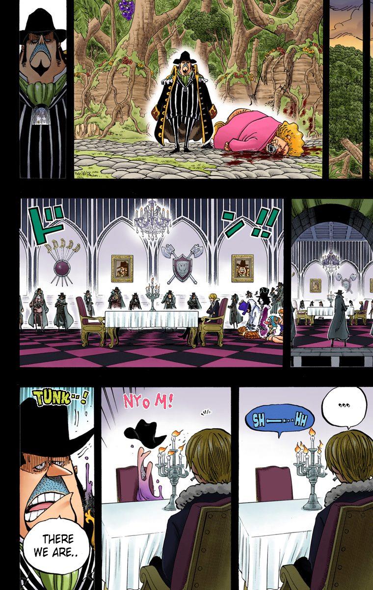 One Piece - Digital Colored Comics - Chapter 812