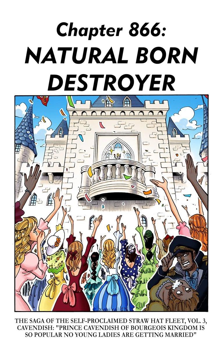 One Piece - Digital Colored Comics - Chapter 866