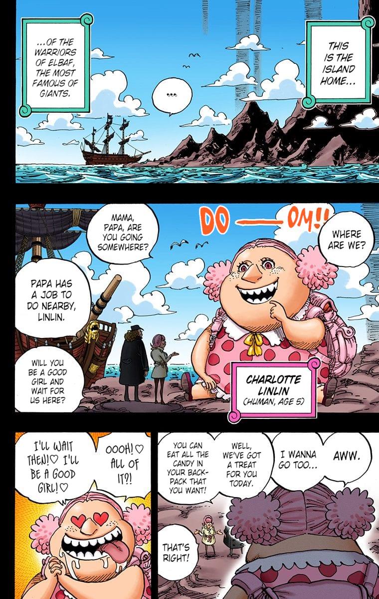 One Piece - Digital Colored Comics - Chapter 866