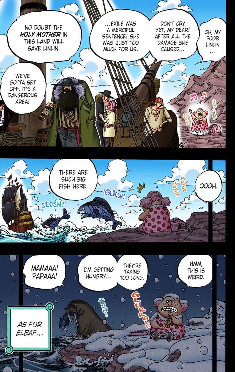 One Piece - Digital Colored Comics - Chapter 866