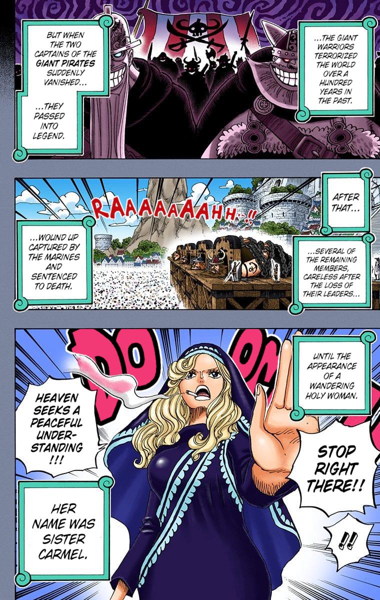 One Piece - Digital Colored Comics - Chapter 866