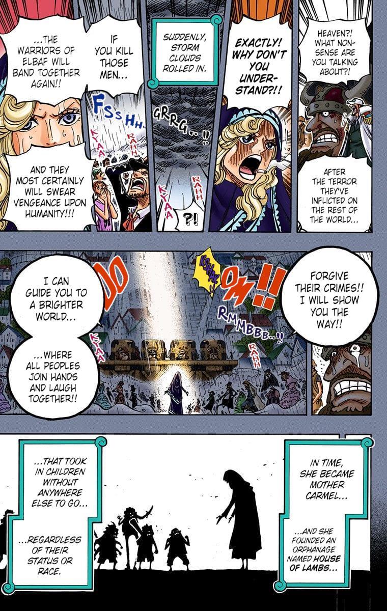 One Piece - Digital Colored Comics - Chapter 866