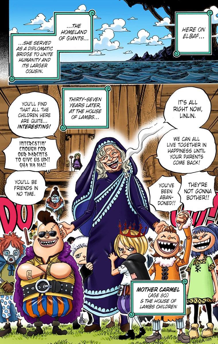 One Piece - Digital Colored Comics - Chapter 866