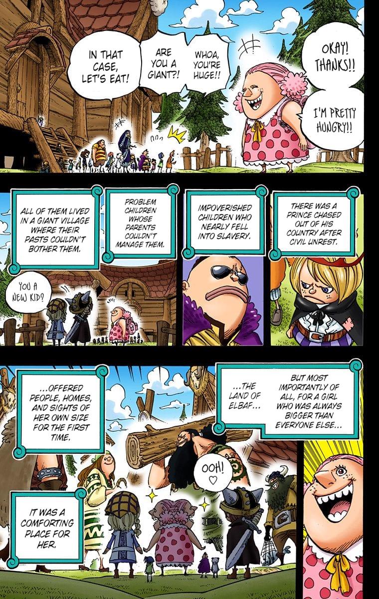 One Piece - Digital Colored Comics - Chapter 866