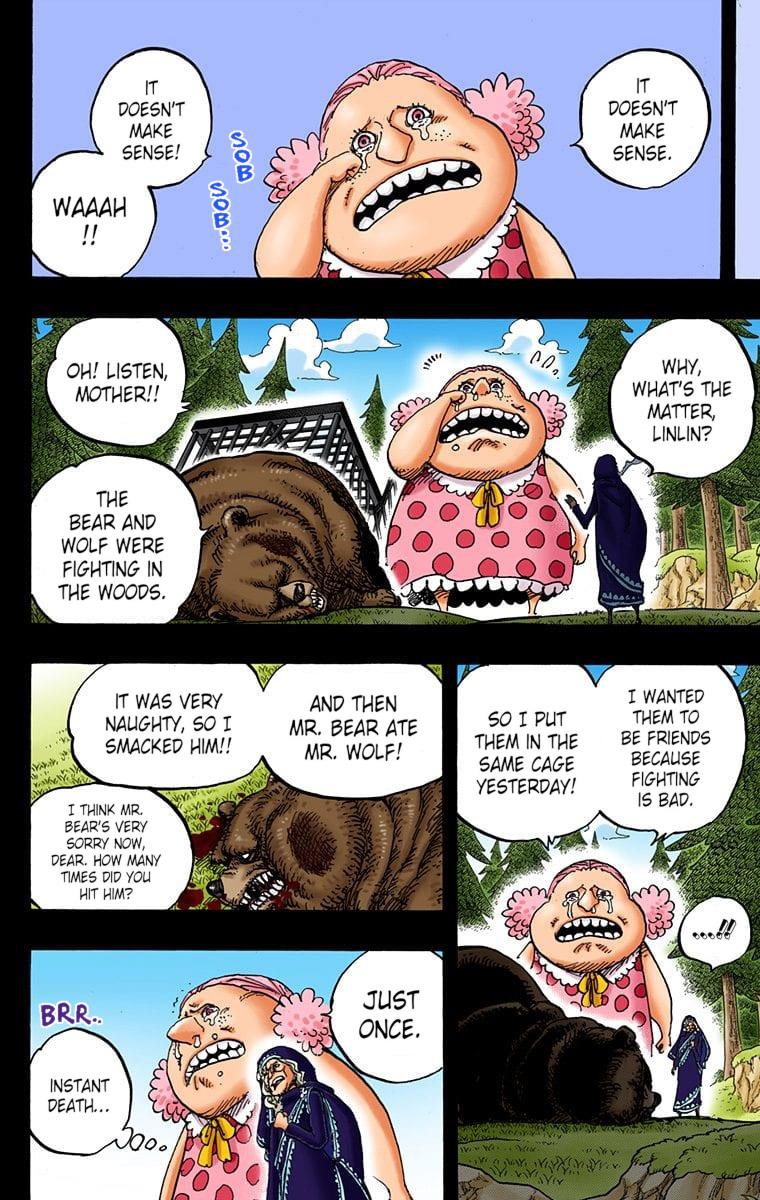 One Piece - Digital Colored Comics - Chapter 866