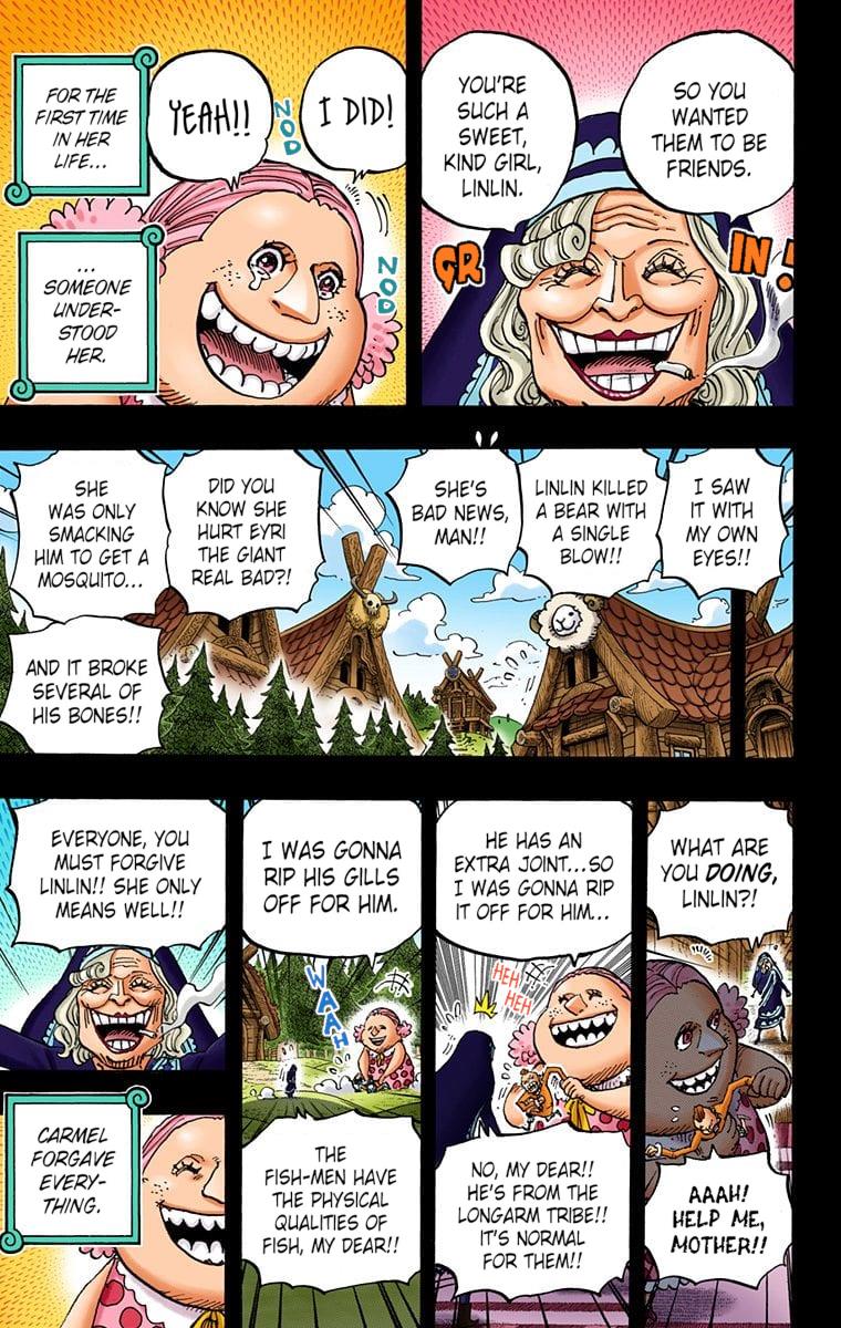 One Piece - Digital Colored Comics - Chapter 866