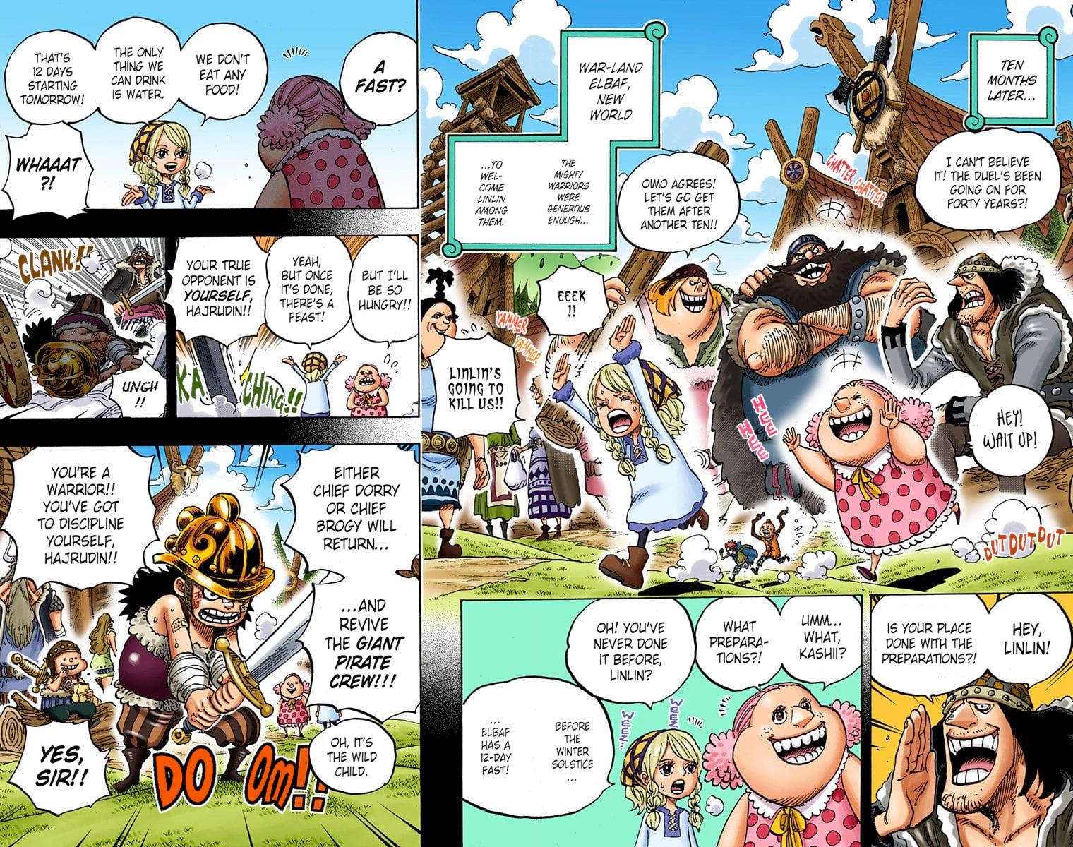 One Piece - Digital Colored Comics - Chapter 866