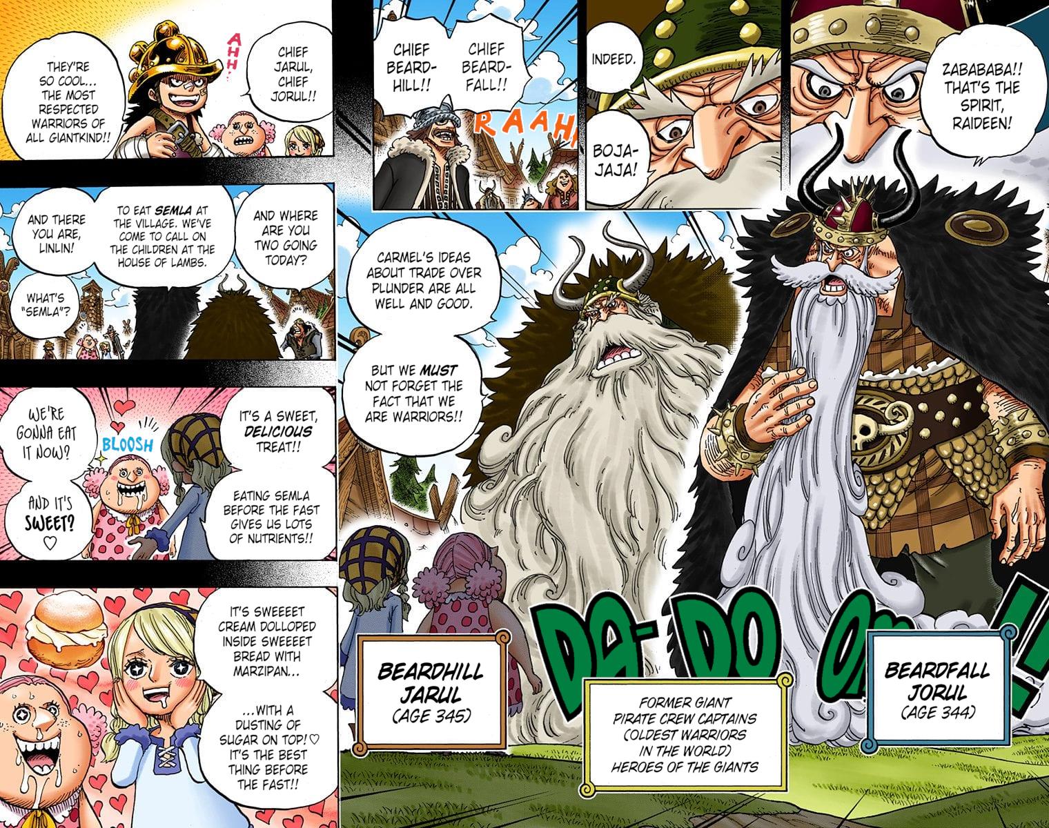 One Piece - Digital Colored Comics - Chapter 866