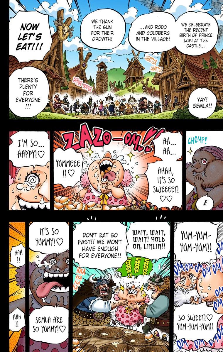 One Piece - Digital Colored Comics - Chapter 866