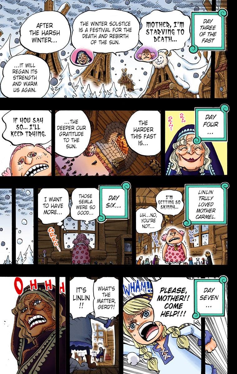 One Piece - Digital Colored Comics - Chapter 866