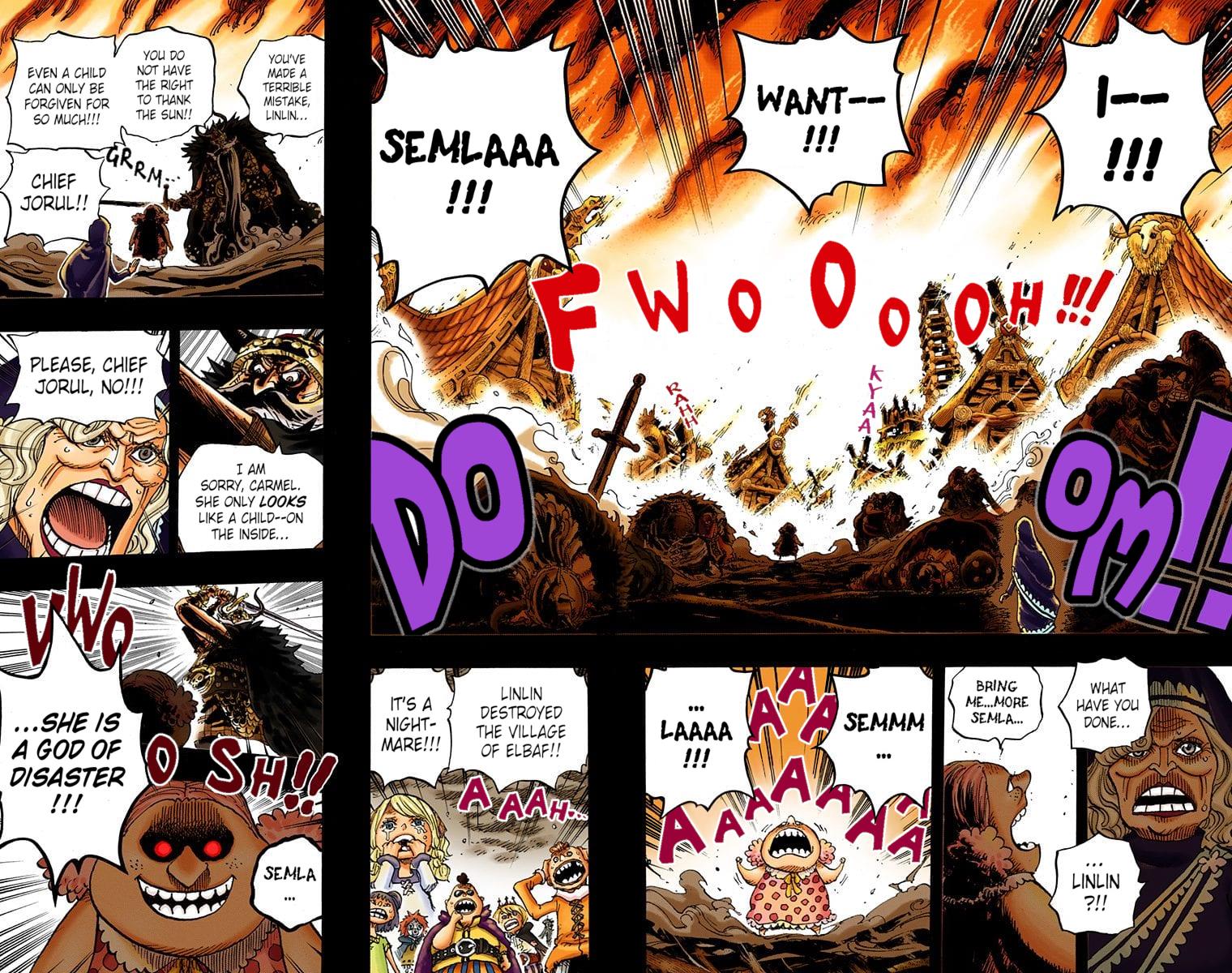 One Piece - Digital Colored Comics - Chapter 866