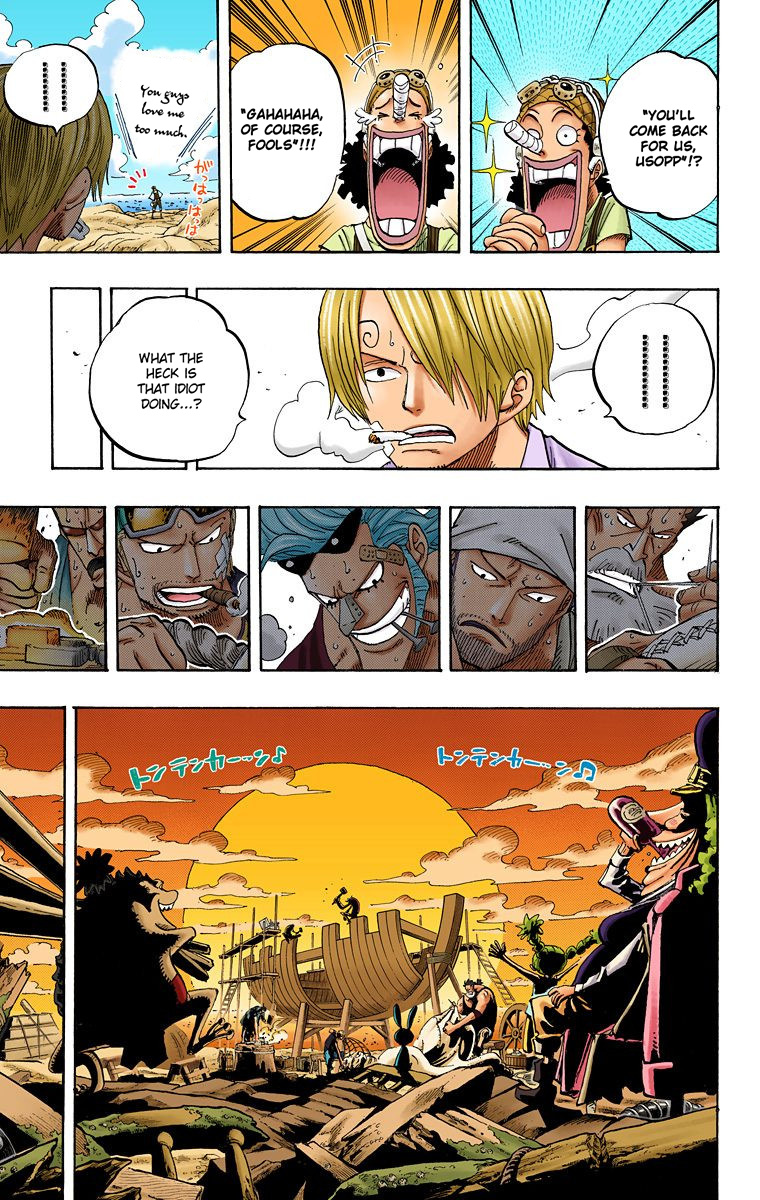 One Piece - Digital Colored Comics - Vol.45 Chapter 435: I Can Feel Ya