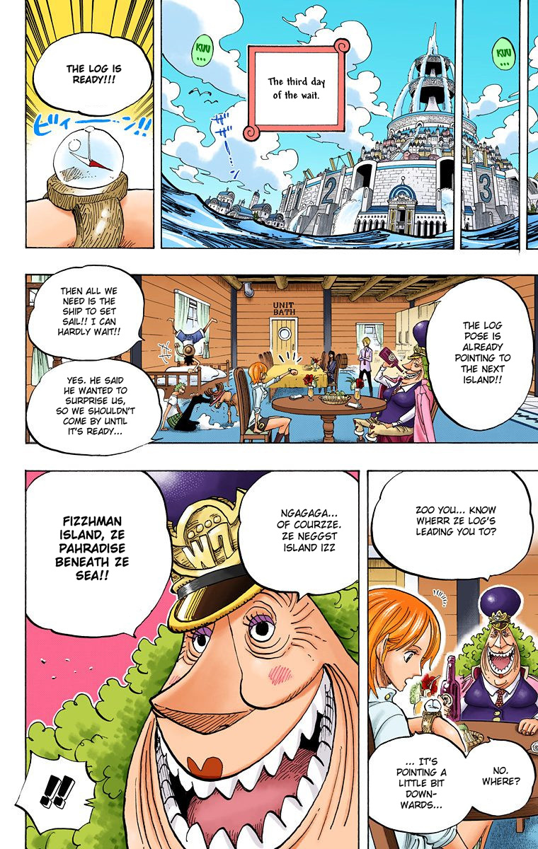 One Piece - Digital Colored Comics - Vol.45 Chapter 435: I Can Feel Ya