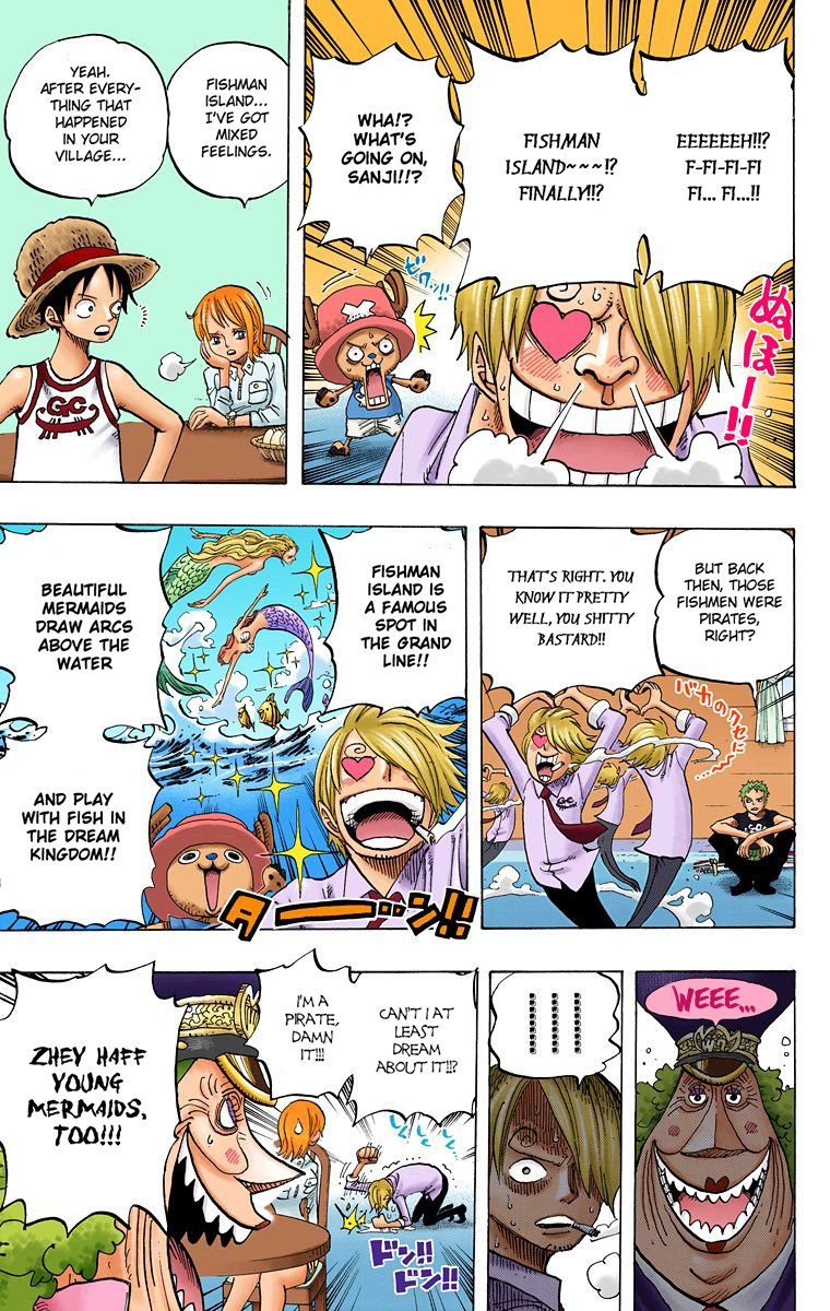 One Piece - Digital Colored Comics - Vol.45 Chapter 435: I Can Feel Ya