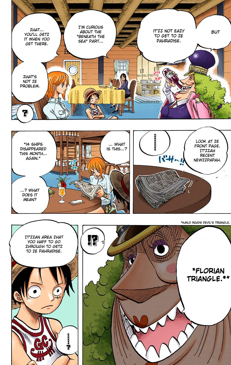 One Piece - Digital Colored Comics - Vol.45 Chapter 435: I Can Feel Ya