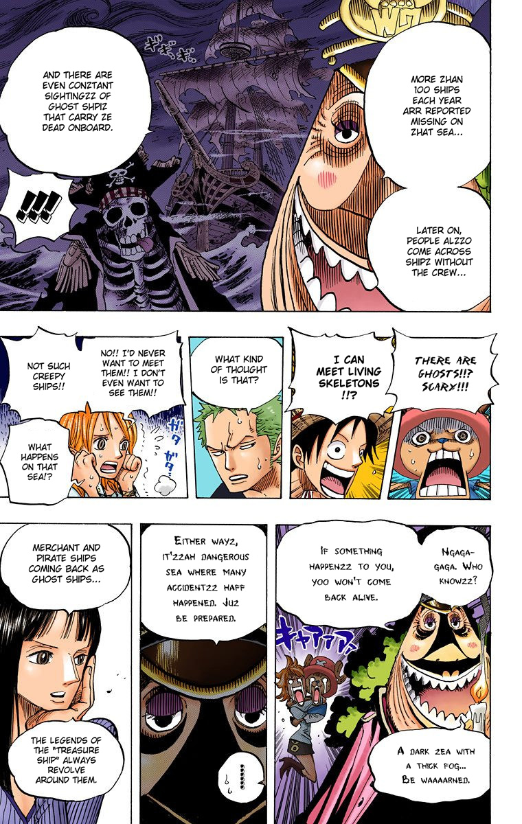 One Piece - Digital Colored Comics - Vol.45 Chapter 435: I Can Feel Ya