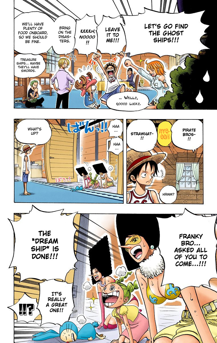 One Piece - Digital Colored Comics - Vol.45 Chapter 435: I Can Feel Ya