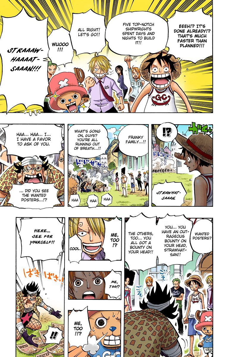 One Piece - Digital Colored Comics - Vol.45 Chapter 435: I Can Feel Ya